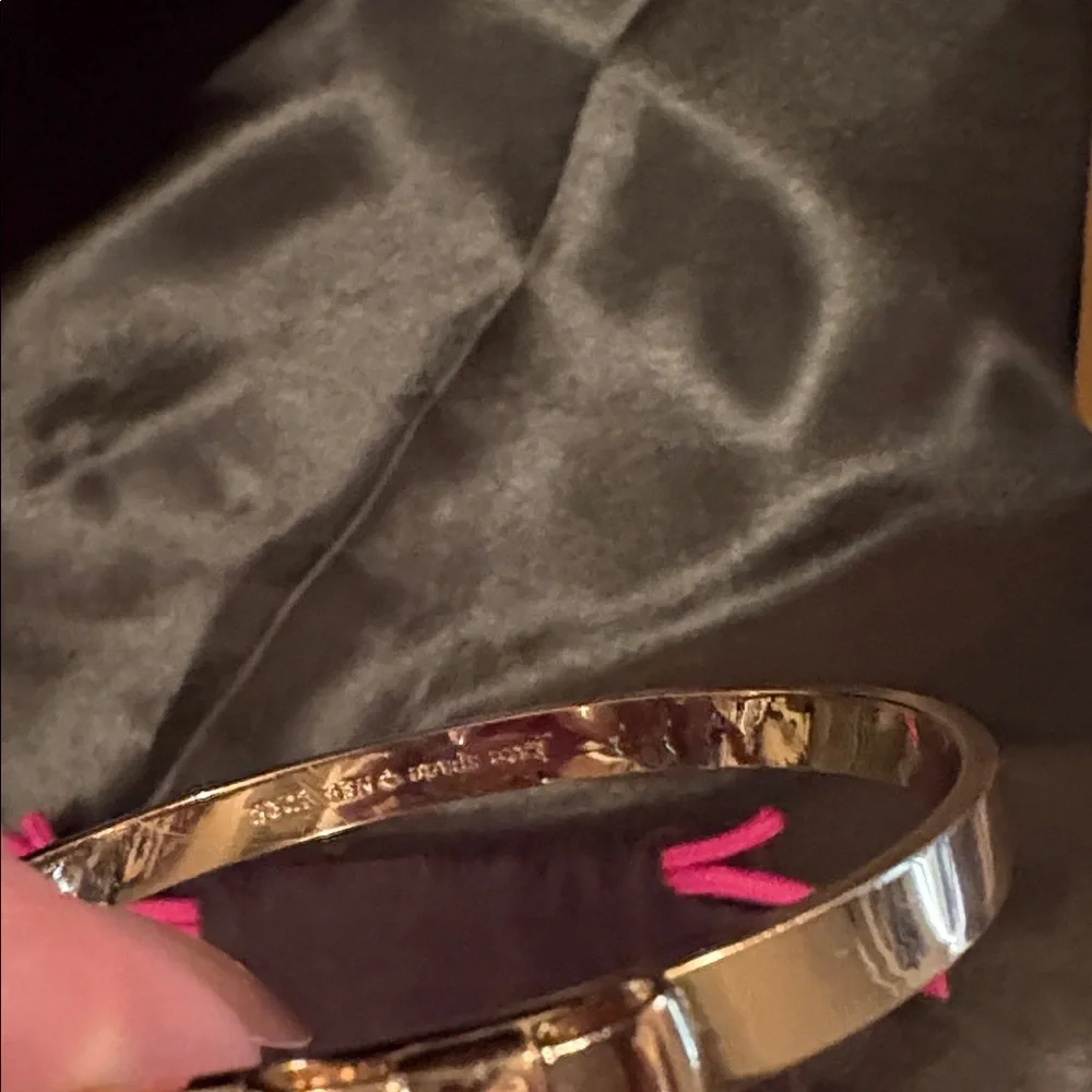 Kate Spade Gold-Tone Bangle